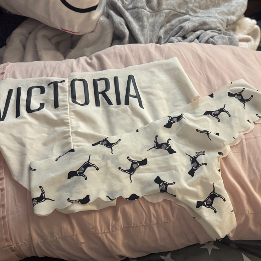 Victoria's Secret Gray Seamless Hipster